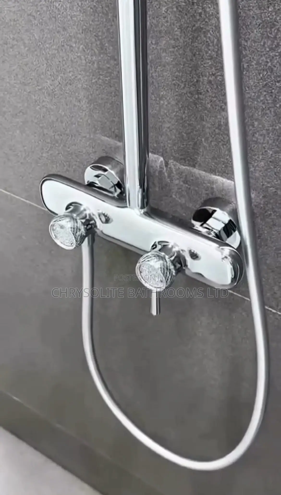 Nova Shower Mixer Serie