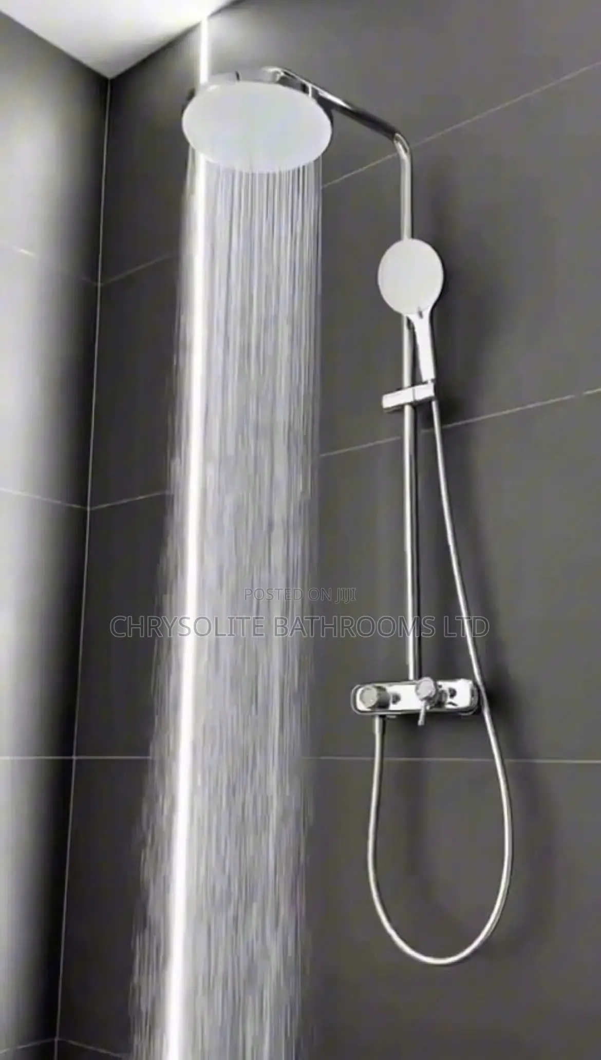 Nova Shower Mixer Serie