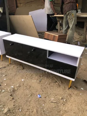 Tv Stand With Drawers by Oluwaseun Furniture