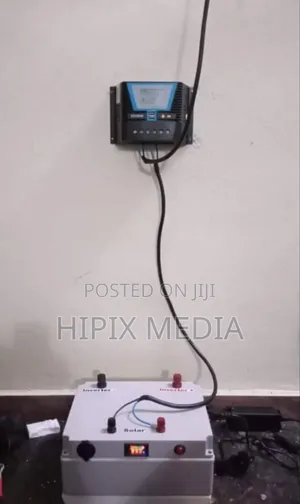 1110wh Solar Generator With 1000w Power Inverter
