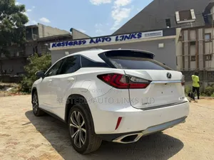 Lexus RX 350 2017 White