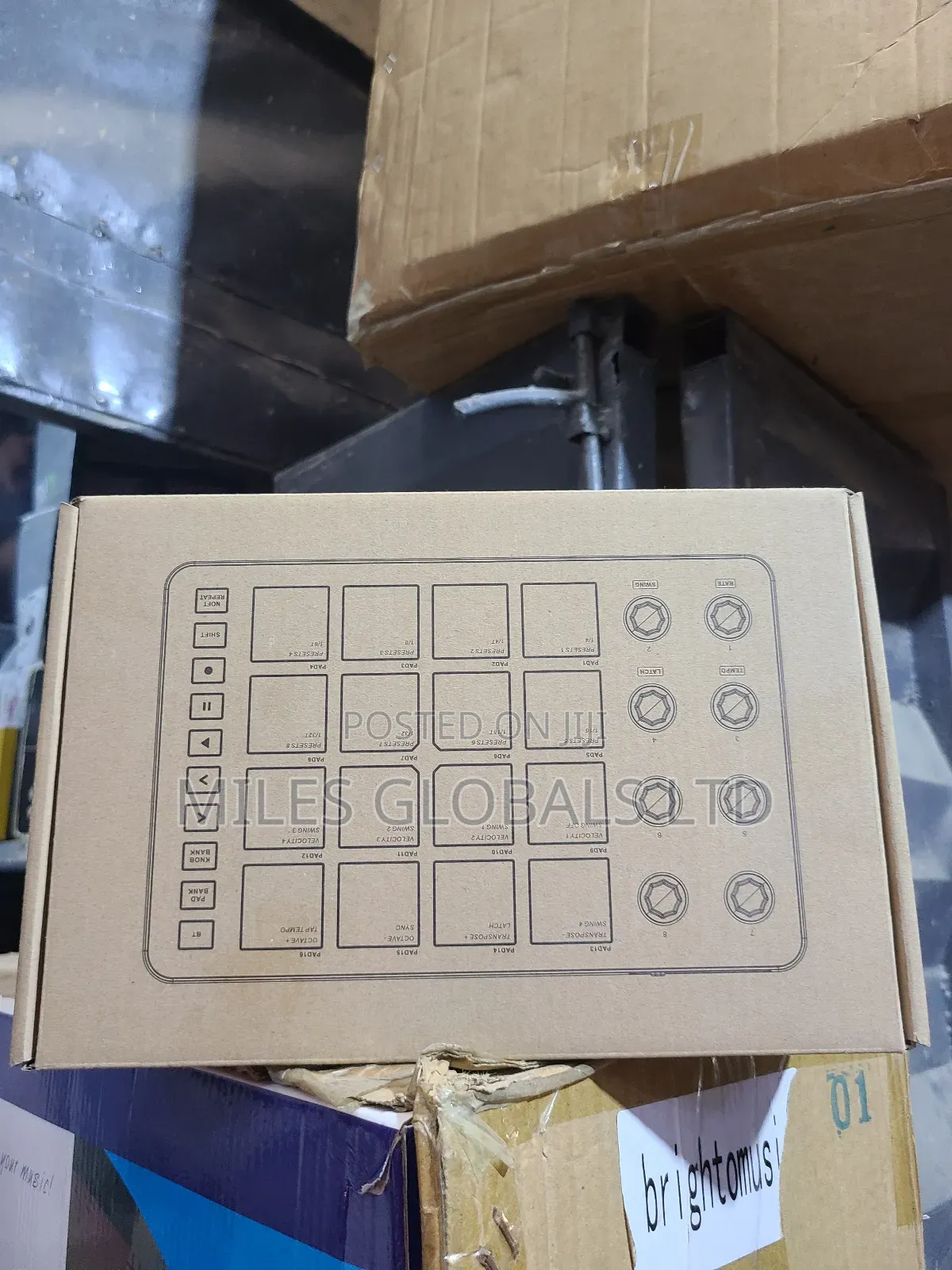 M-Vave Studio Mini Drum Pad