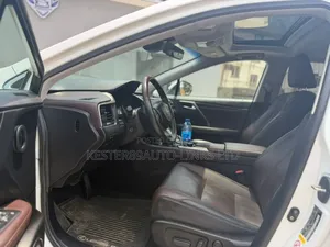 Lexus RX 350 2017 White