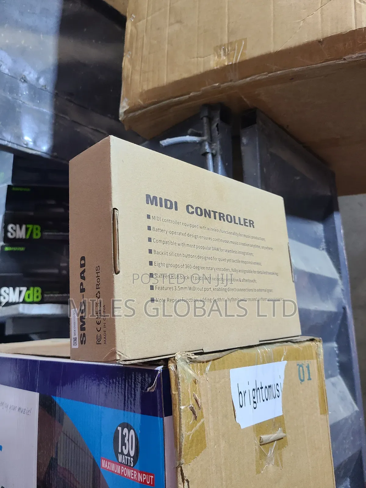 M-Vave Studio Mini Drum Pad