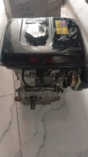 Original Robin 5hp Petrol Engine Ey20 – Industrial Gasoline Engine.