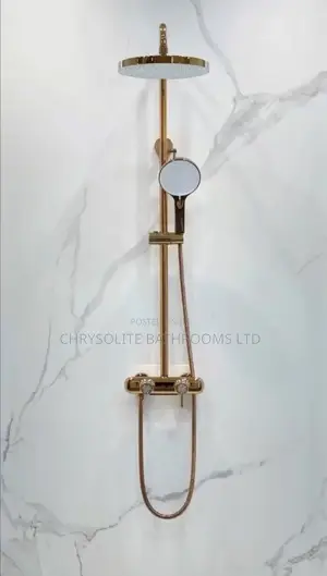 Nova Rose Gold Shower Serie