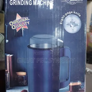 Multifunctional Grinding Machine For Coffee And Other Seeds
