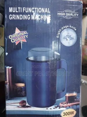 Multifunctional Grinding Machine For Coffee And Other Seeds