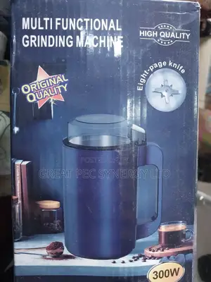 Multifunctional Grinding Machine For Coffee And Other Seeds