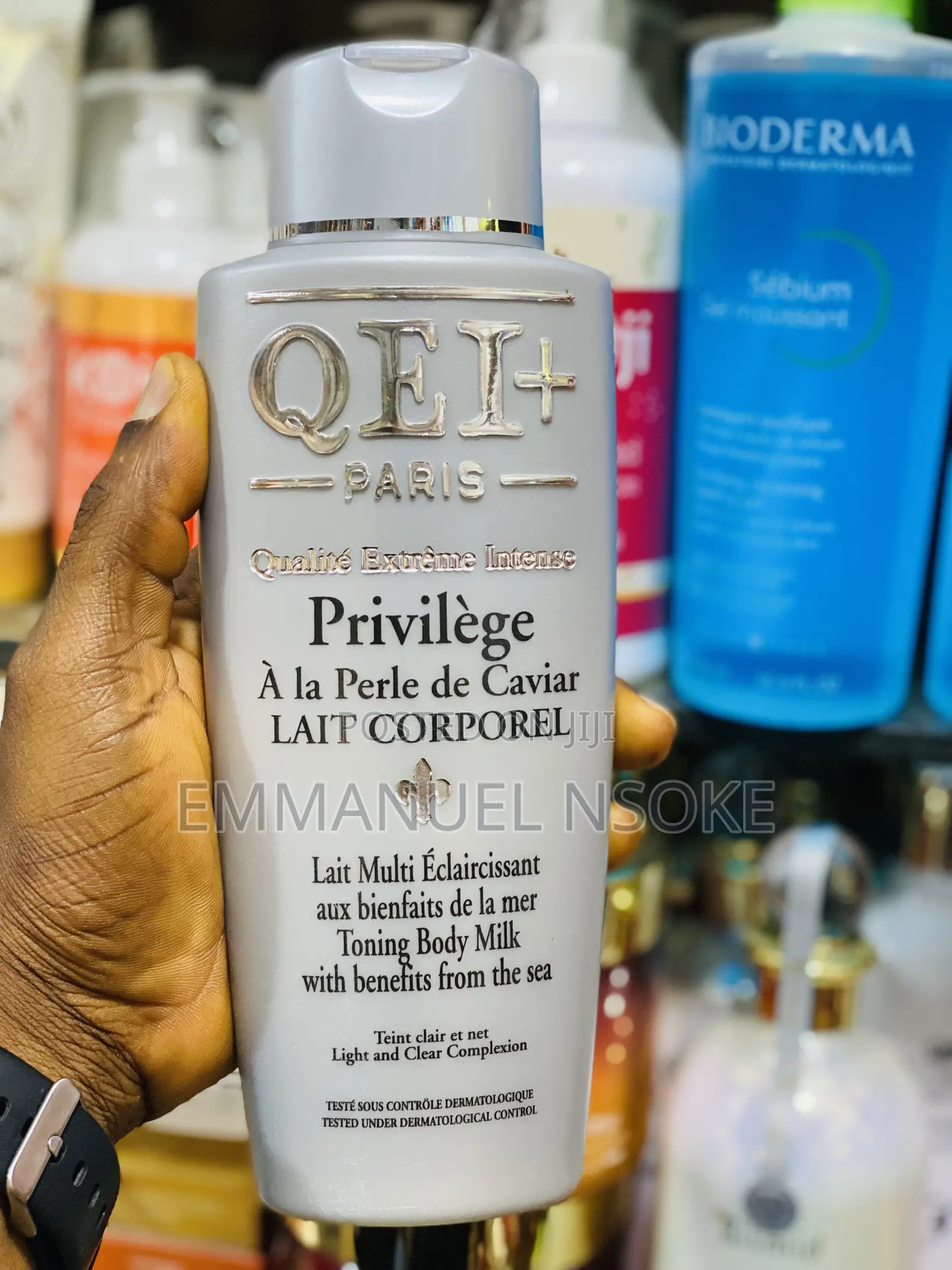 Qei Privilege Lotion