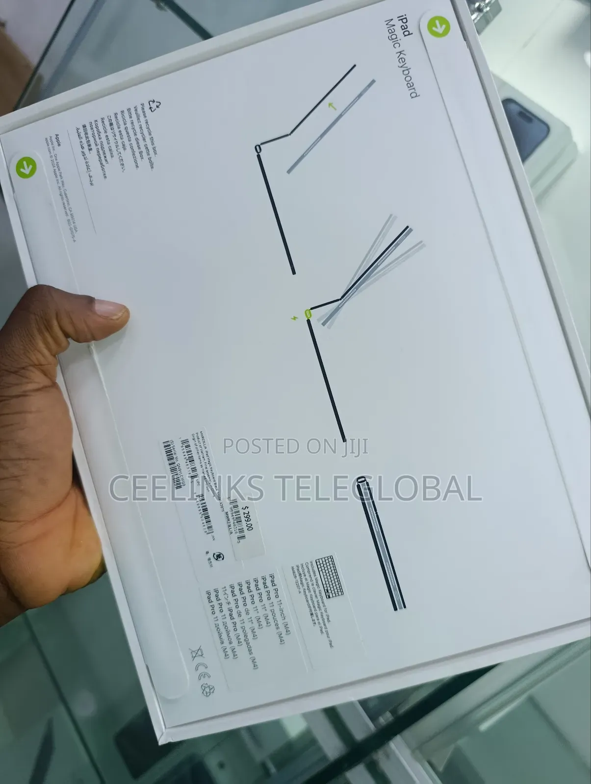 Apple Magic Keyboard For iPad Pro 13-inch (M4)