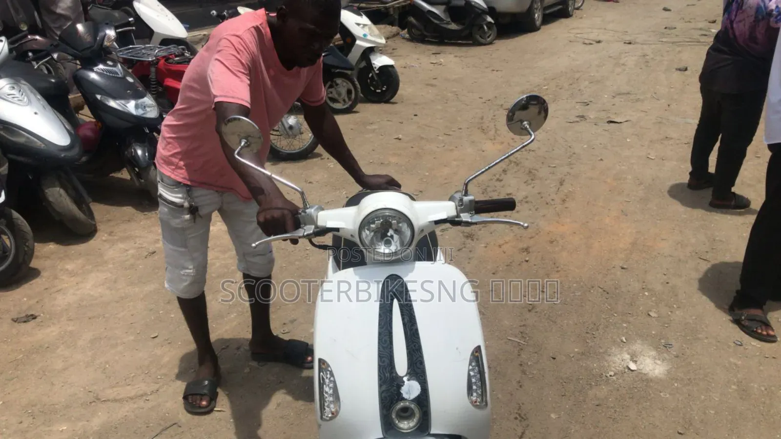 Kymco 2016 White