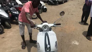 Kymco 2016 White