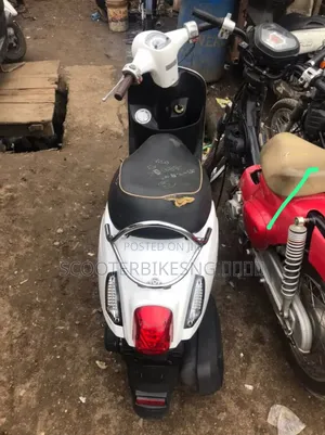 Kymco 2016 White