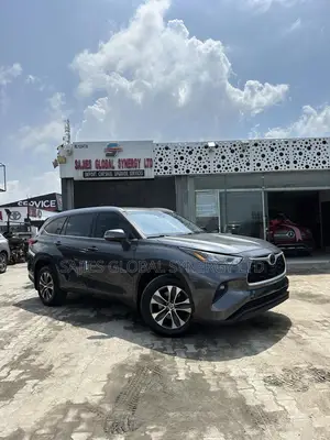 Toyota Highlander 2020 Gray
