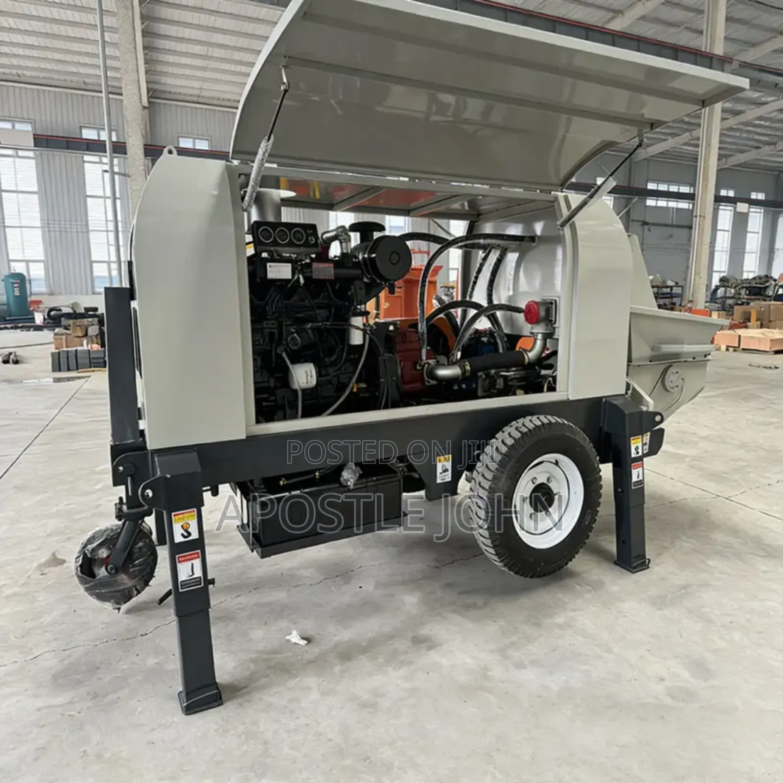 30 Cubic Concrete Pump
