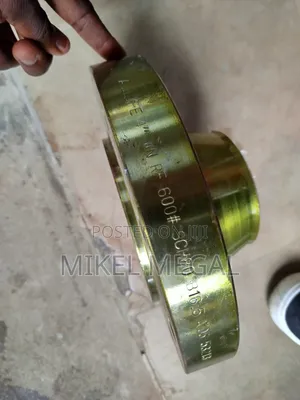 Weld Neck Flange 4" X 600 Rf
