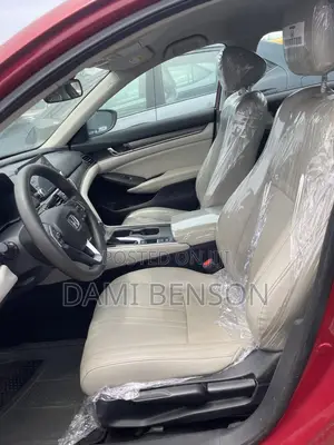 Honda Accord EX-L 2.0T 2018 Red