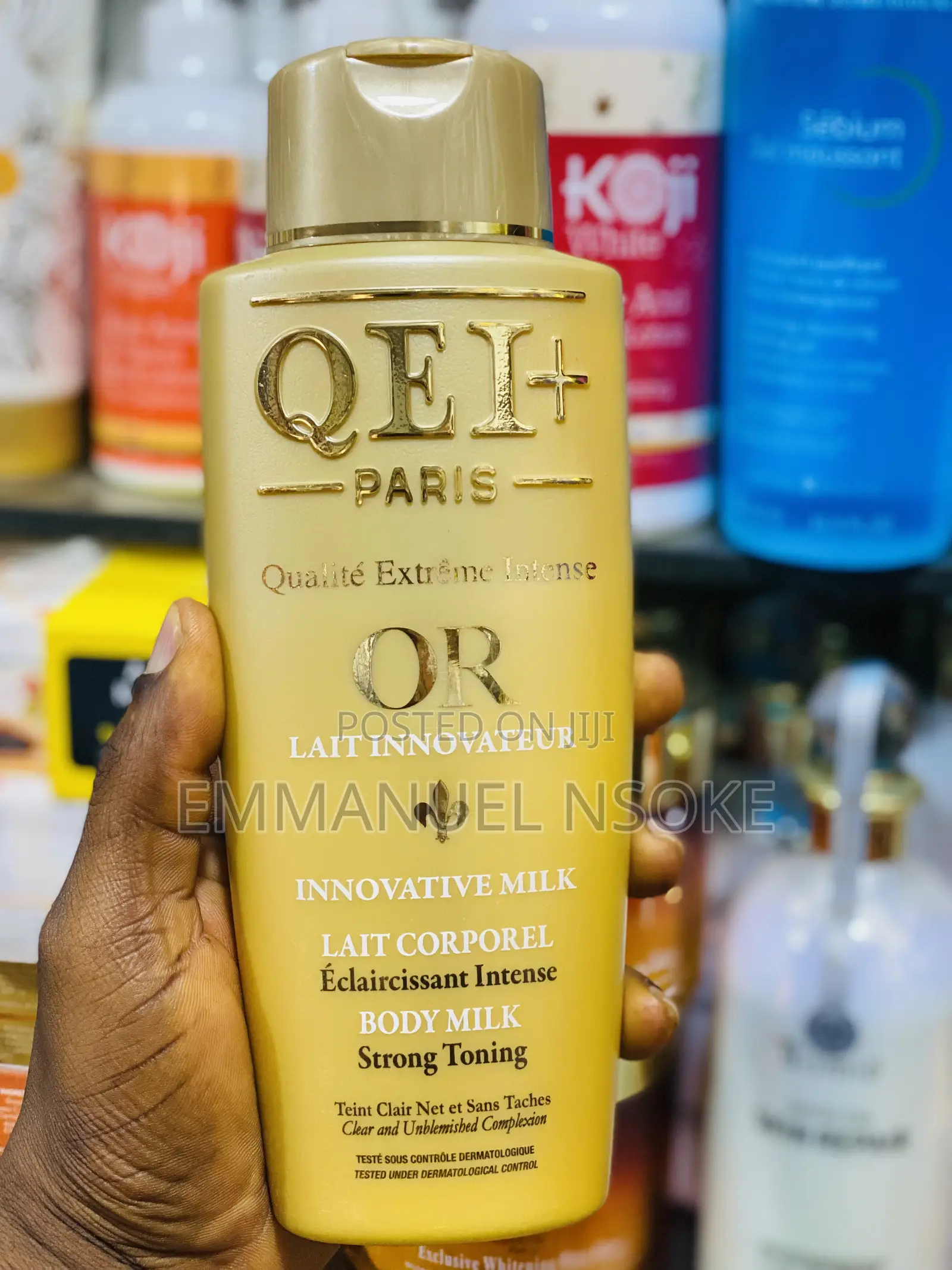 Qei or / Gold