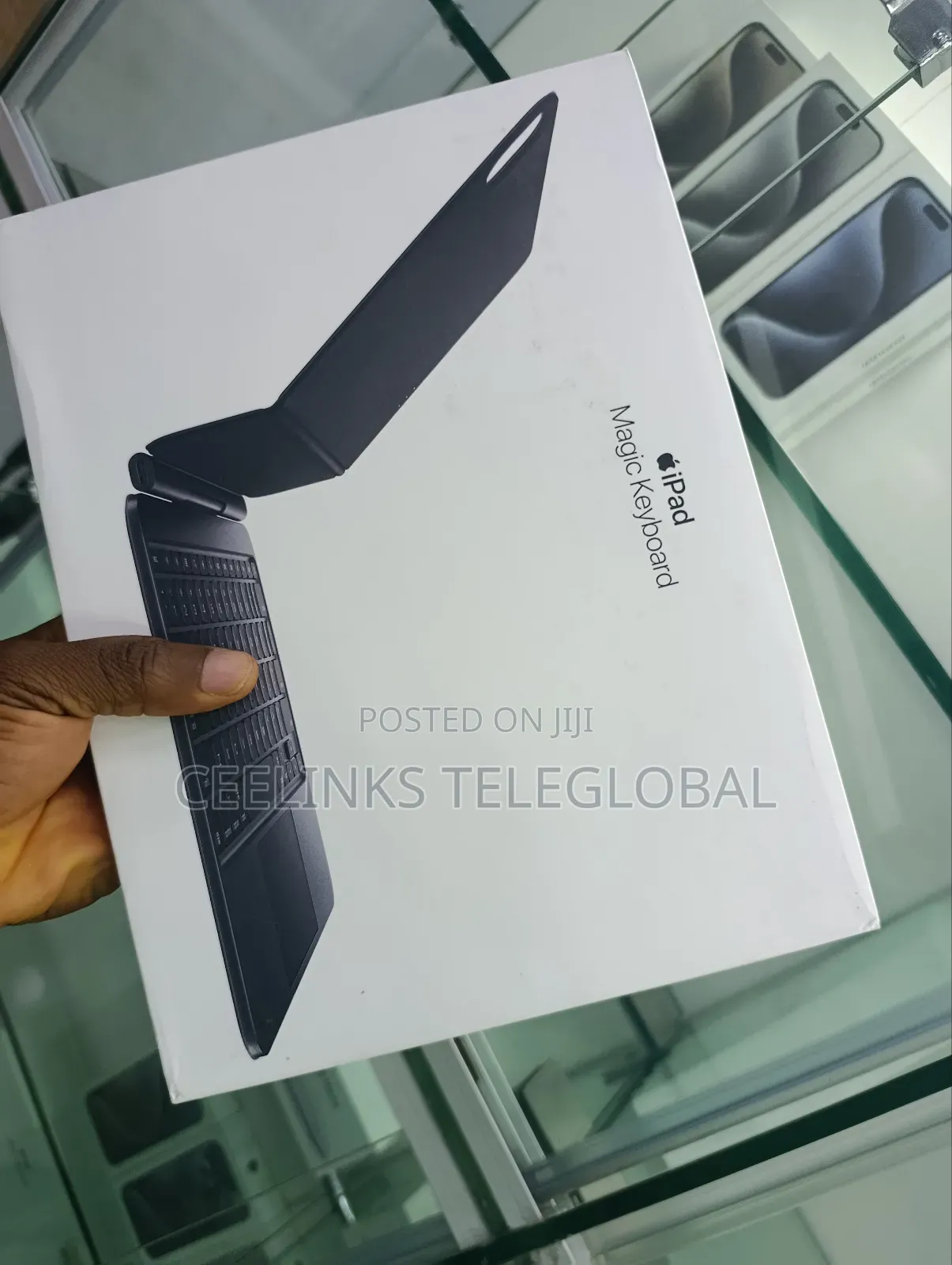 New Apple Magic Keyboard For iPad Pro 13-inch (M4)