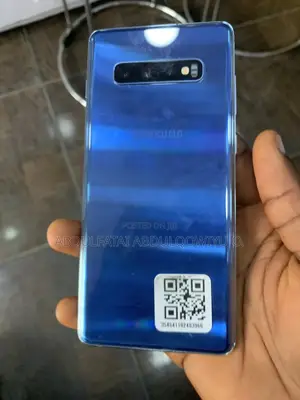 New Samsung Galaxy S10 Plus 128 GB Blue