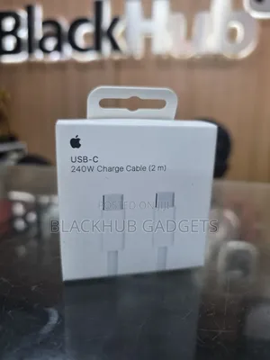 Apple Type C to C 240w Cable