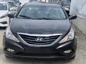 Hyundai Sonata 2013 Black