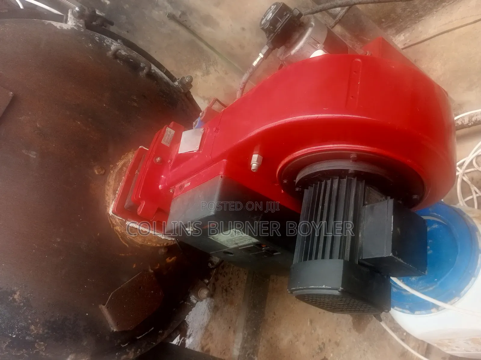 Boiler and Oven Burner