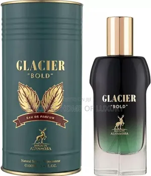 Glacier Bold by Maison Alhambra for Women and Men 100ml Edp