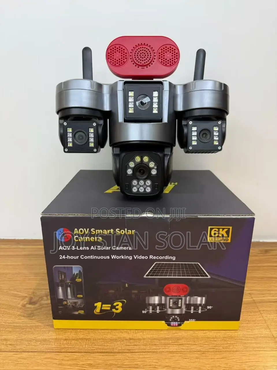 Aov Solar Camera
