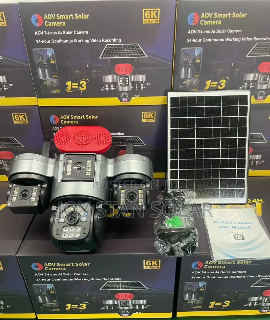 Aov Solar Camera