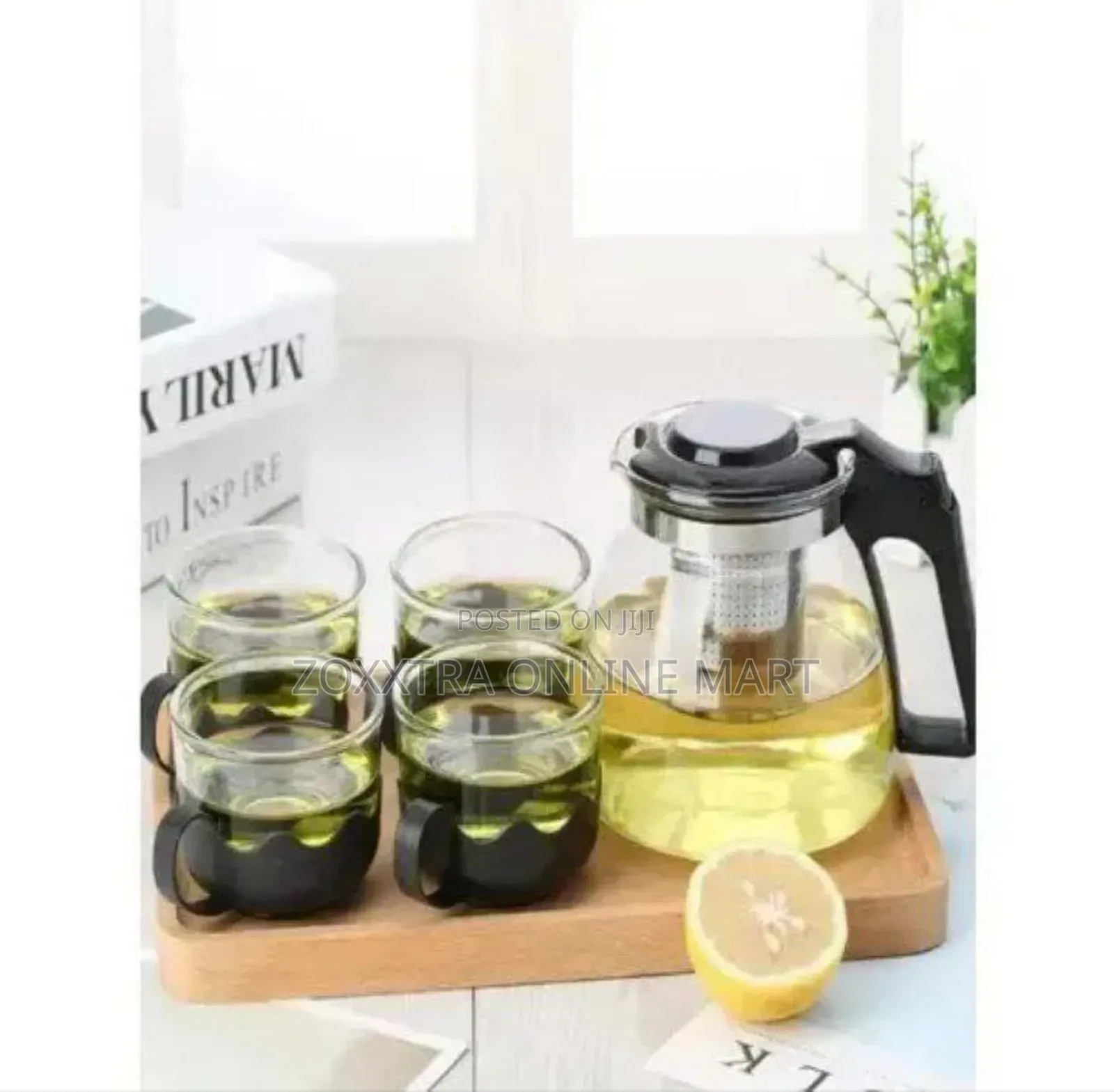 5in1 Tea/Coffee Set