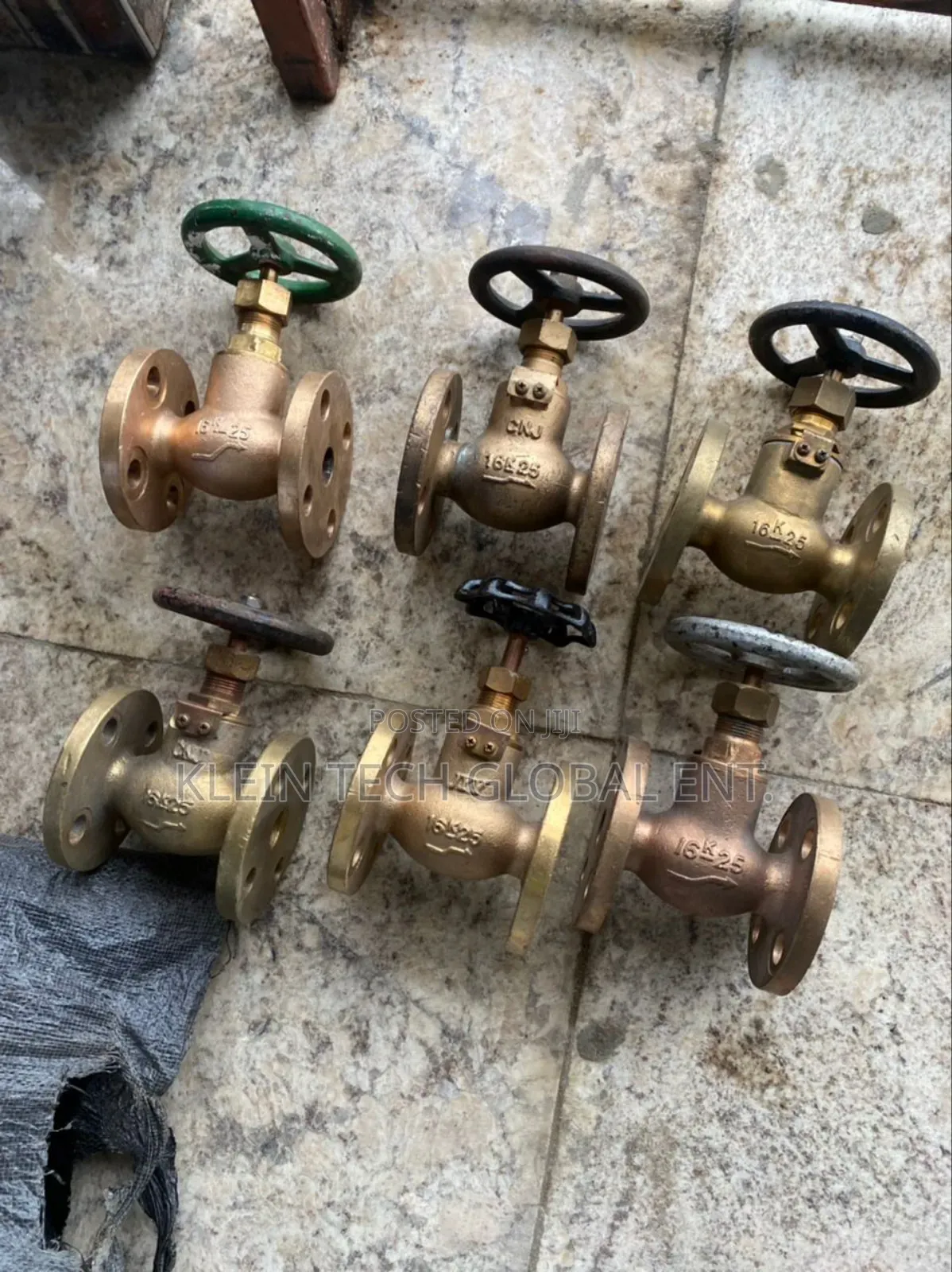  Flange Bronze Gate Valve