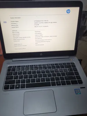 Laptop HP EliteBook 1040 G3 8GB Intel Core i7 SSD 256GB