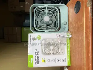 Iwin 8-Inch Portable Rechargeable Fan