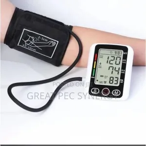 White Bp Monitor - Blood Pressure Monitor