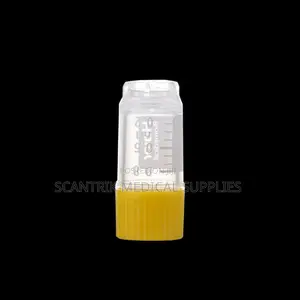 Cryotube With Internal Cap for Safe Cryogenic Sample Handling