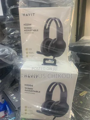 Havit Wired Adjustable Headphone