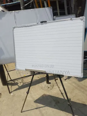 Standing White Board