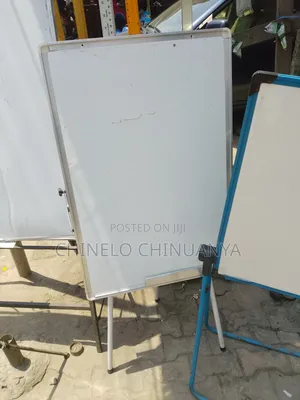 Standing White Board