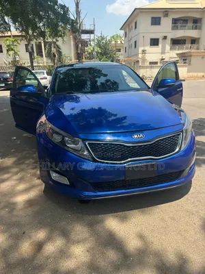 Kia Optima SX Turbo 4dr Sedan (2.0L 4cyl Turbo 6A) 2014 Blue