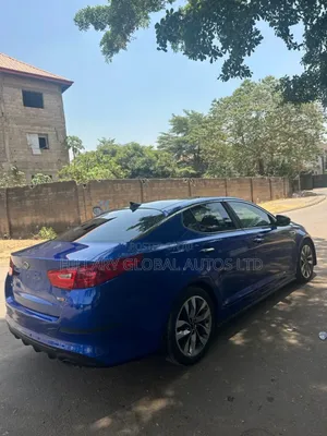 Kia Optima SX Turbo 4dr Sedan (2.0L 4cyl Turbo 6A) 2014 Blue