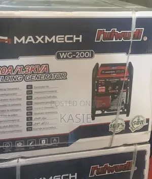 Wg-200i Welding Generator Maxmech