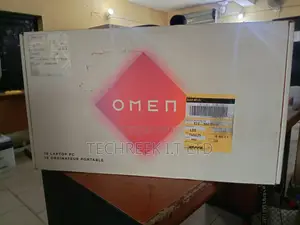 New Laptop HP Omen 16 16GB Intel Core i7 SSD 1T