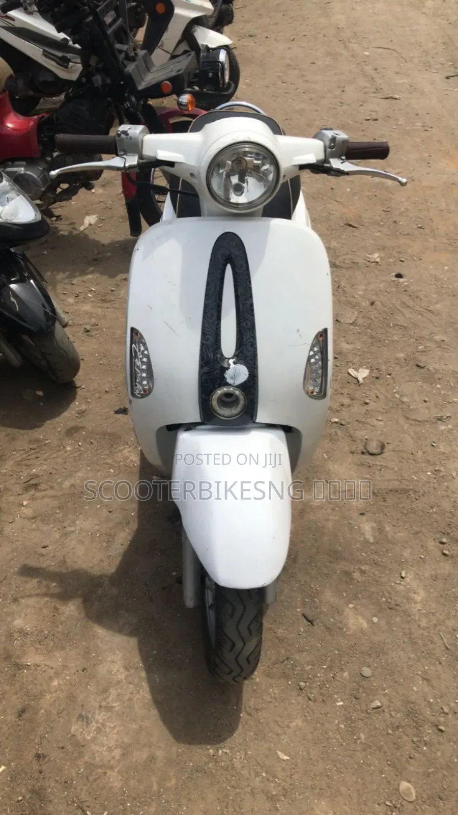 Kymco 2016 White