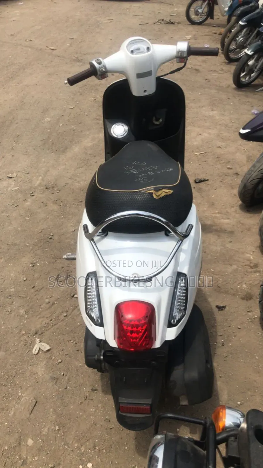 Kymco 2016 White