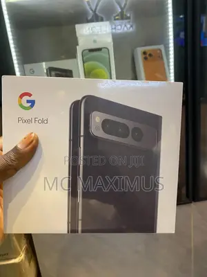 New Google Pixel Fold 256 GB Black