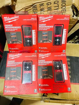 Milwaukee Laser Distance Meter (150ft / 45m)
