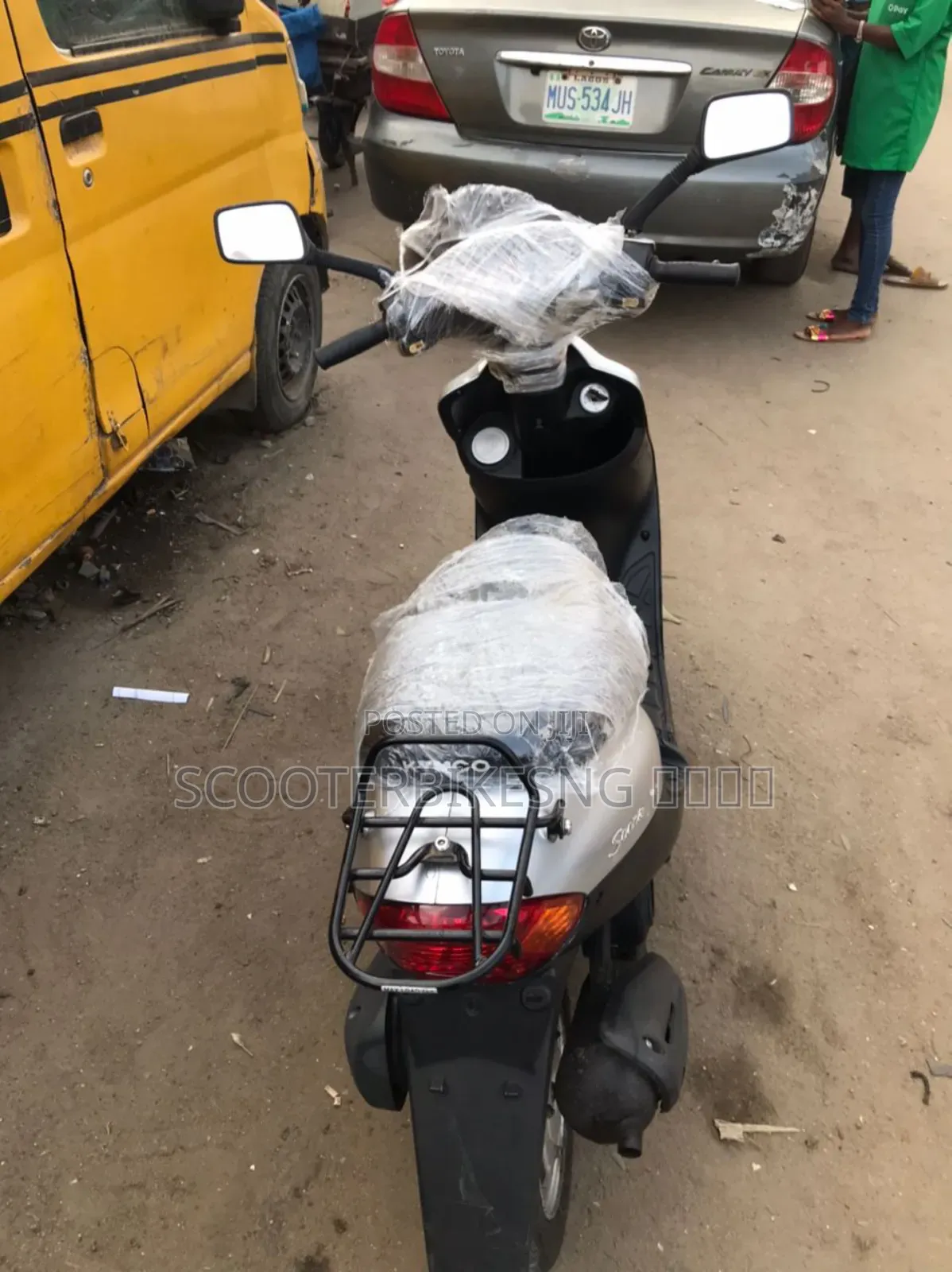 Kymco 2015 Gray