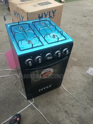 Hylystanding Gas Cooker 4 Burner All Gas With 2 Years Warranty
